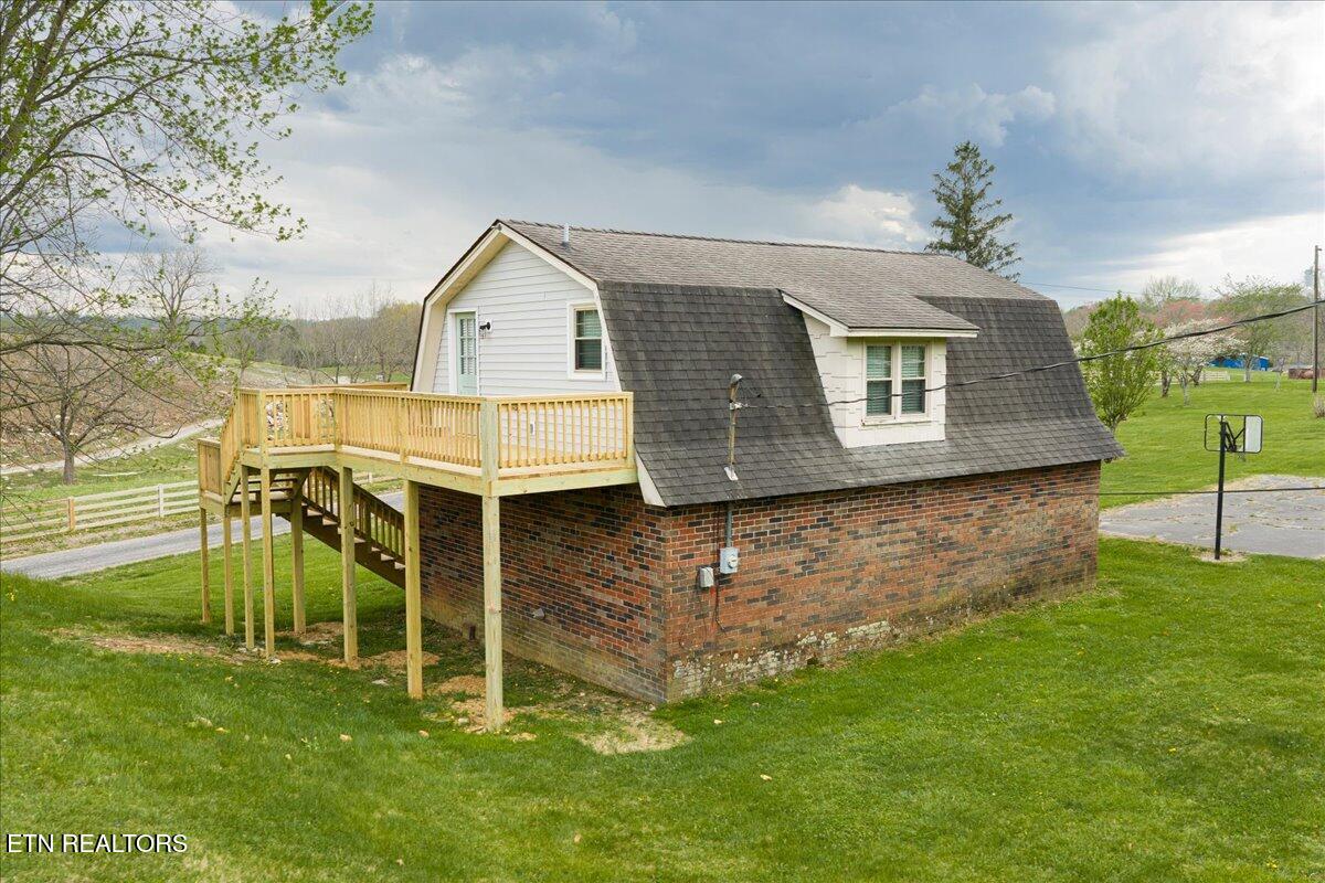 186 Shetland Road La Follette, TN 37766 - Photo 48 of 60 48A-Aerial 6