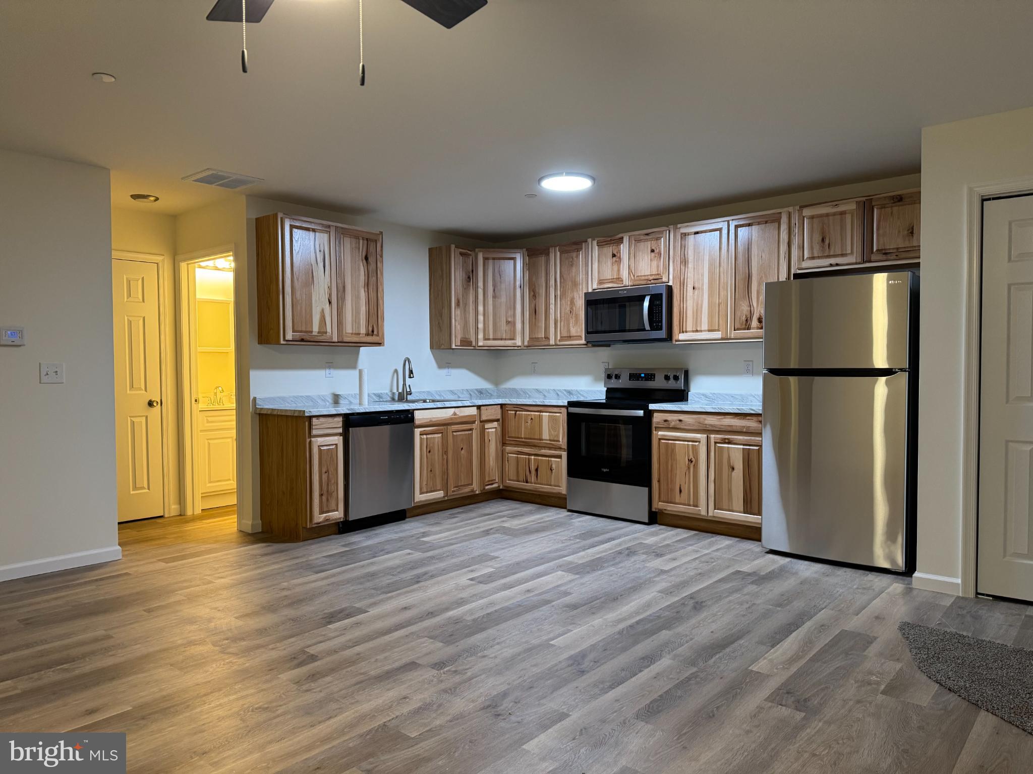 11149 Old Worton Road Worton, MD 21678 - Photo 1 of 6 Modern kitchen with warm wood accents.