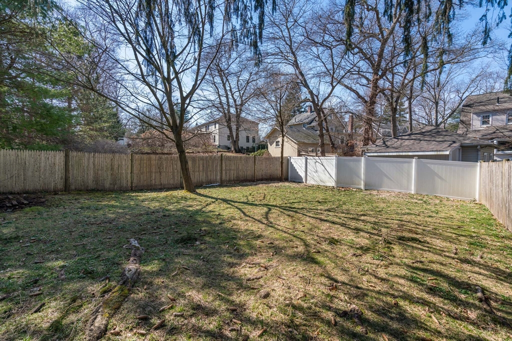 69 Henderson Street Needham, MA 02492 - Photo 26 of 26 a house view with backyard space