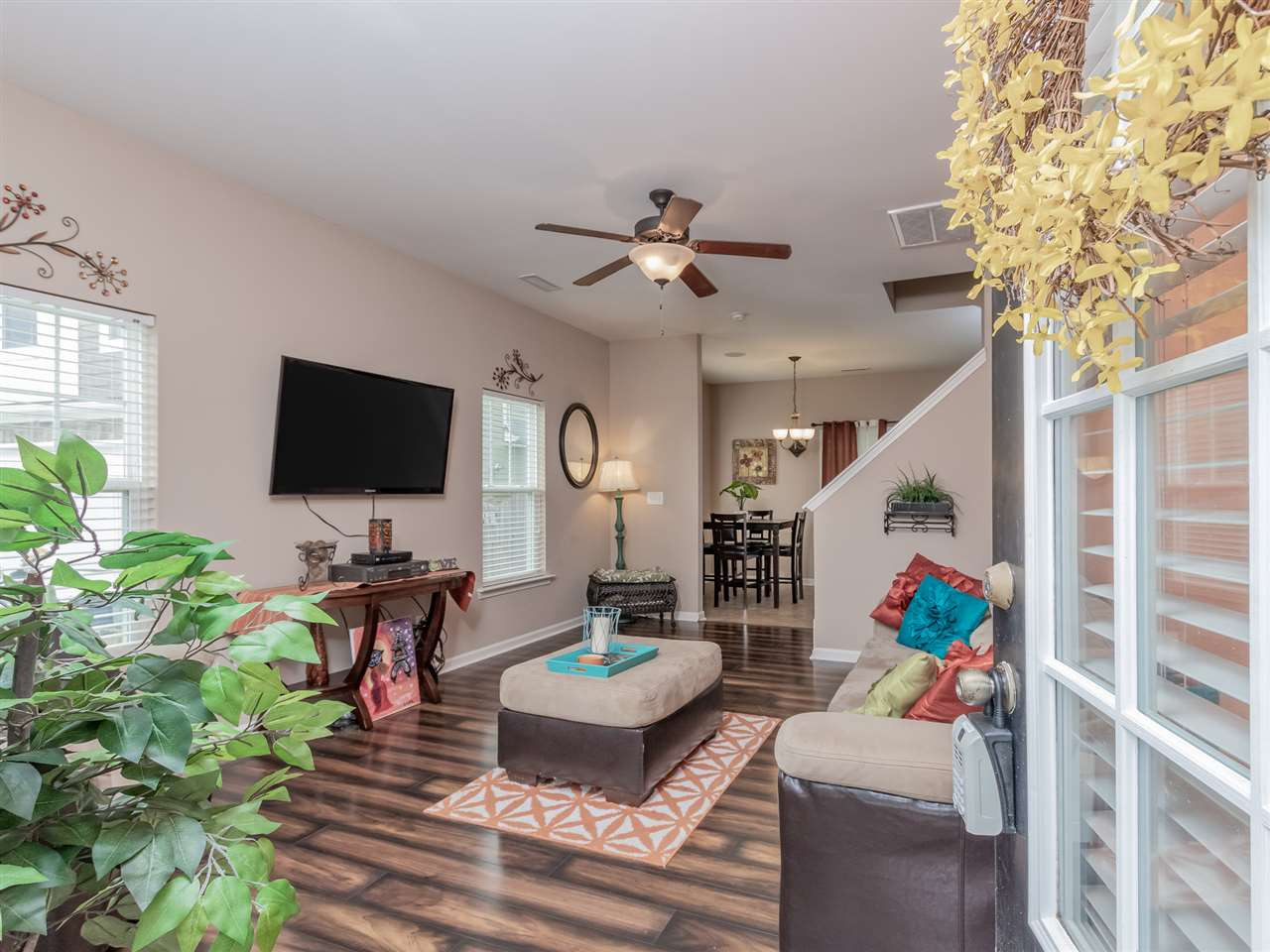 604 Smith Ridge Way Fuquay-Varina, NC 27526 - Photo 5 of 30 This bright family room will welcome your guests and make them feel at home! Family Room