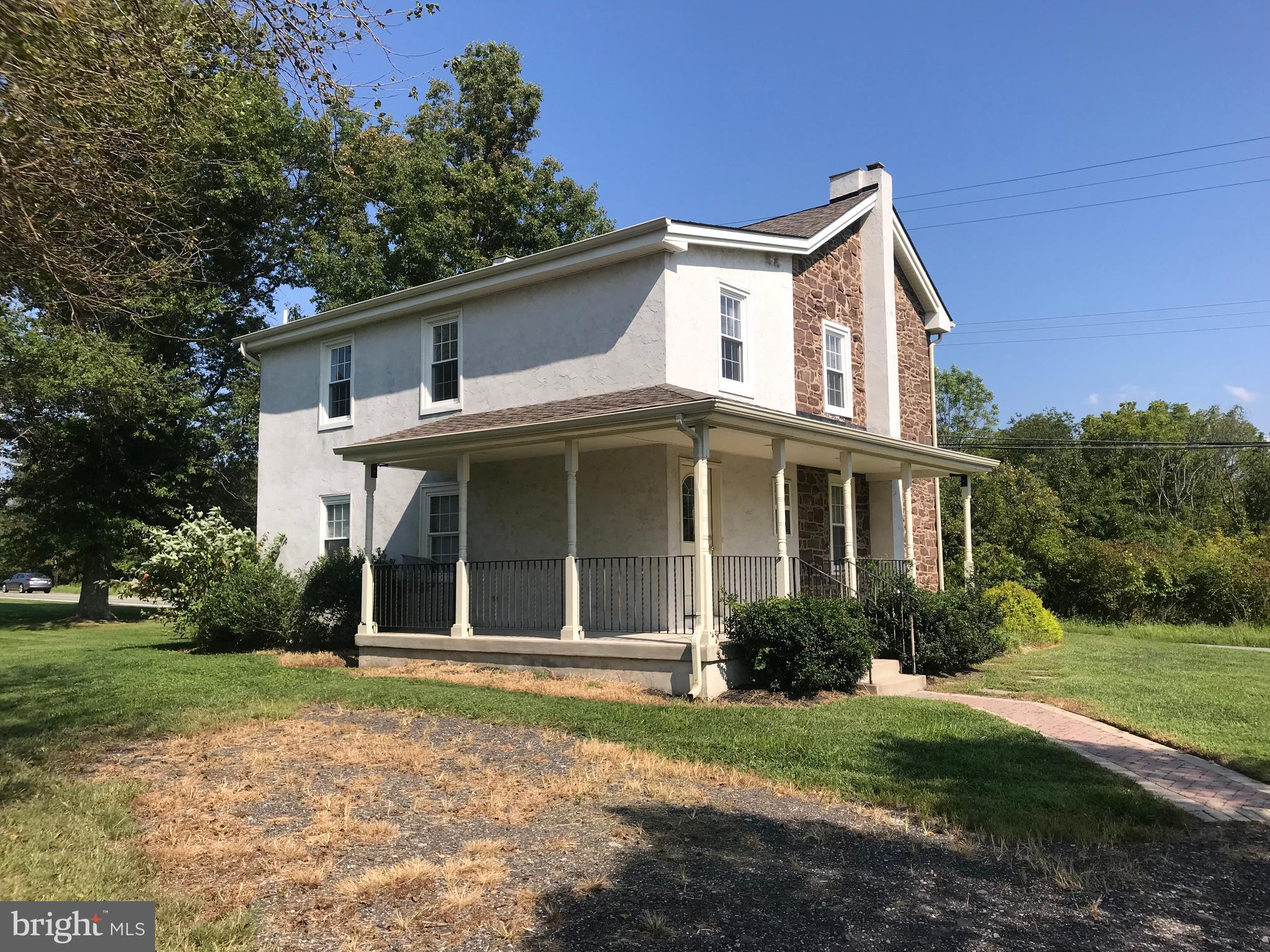1611 Whitehall Road Norristown, PA 19403 - Photo 2 of 15 Rear/ Side View