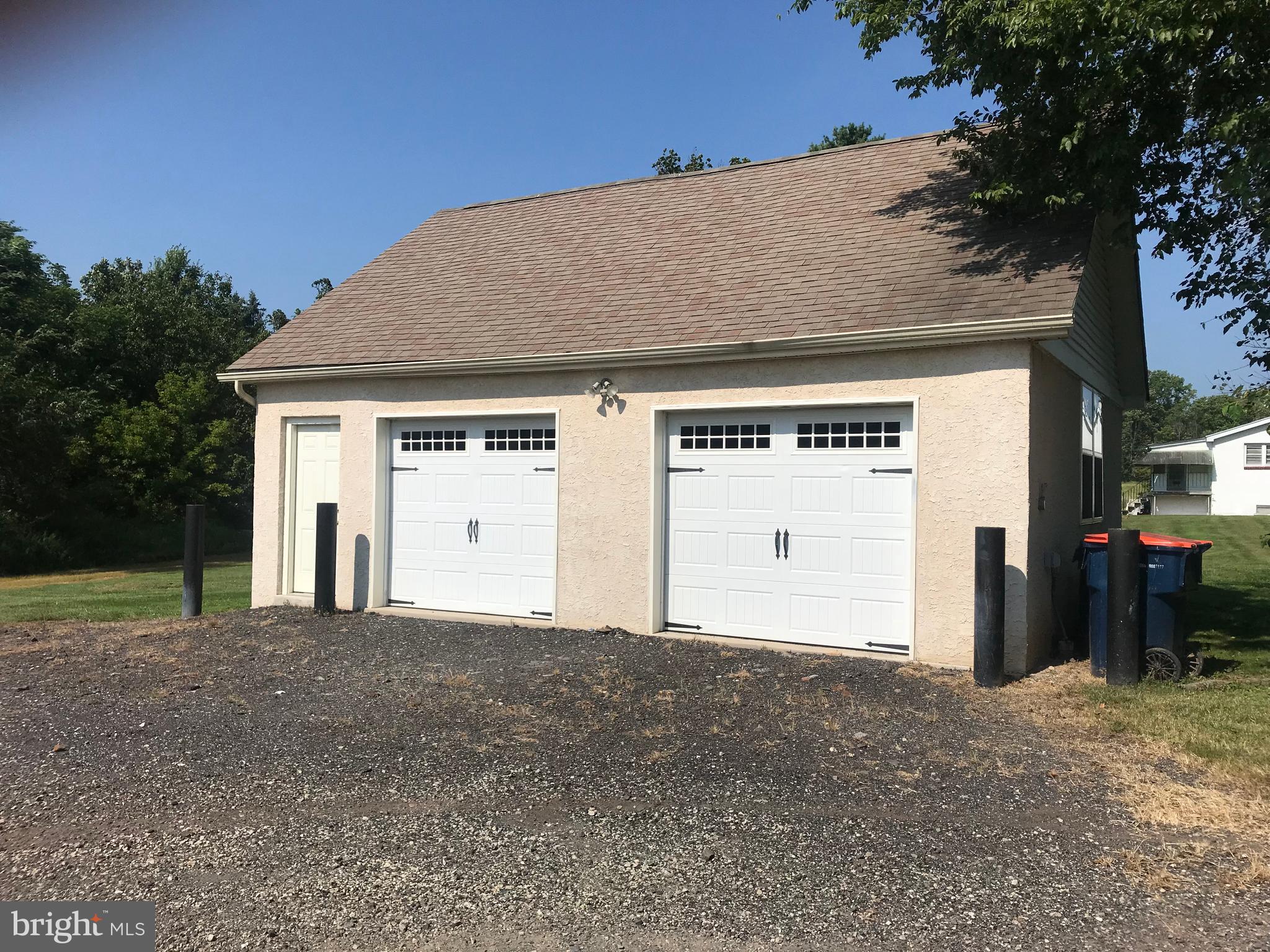 1611 Whitehall Road Norristown, PA 19403 - Photo 3 of 15 Detached Two Car Garage