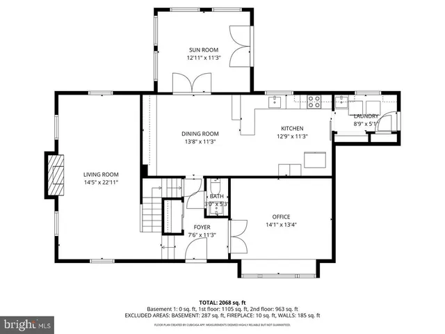 $499,900 | 228 North Madison Avenue, Cherry Hill, NJ 08002