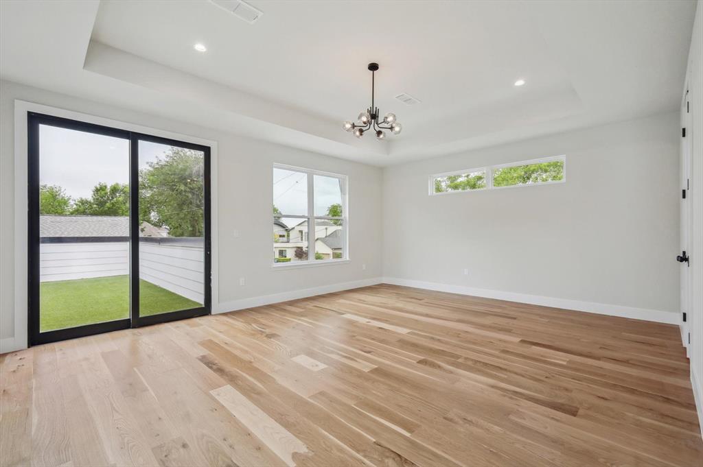 3902 Park Lane Dallas, TX 75220 - Photo 17 of 36 a view of an empty room with a window