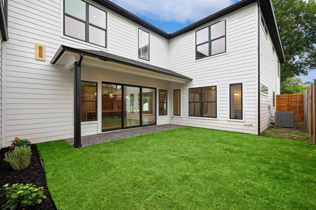 3902 Park Lane Dallas, TX 75220 - Photo 31 of 36 a view of a house with backyard and porch