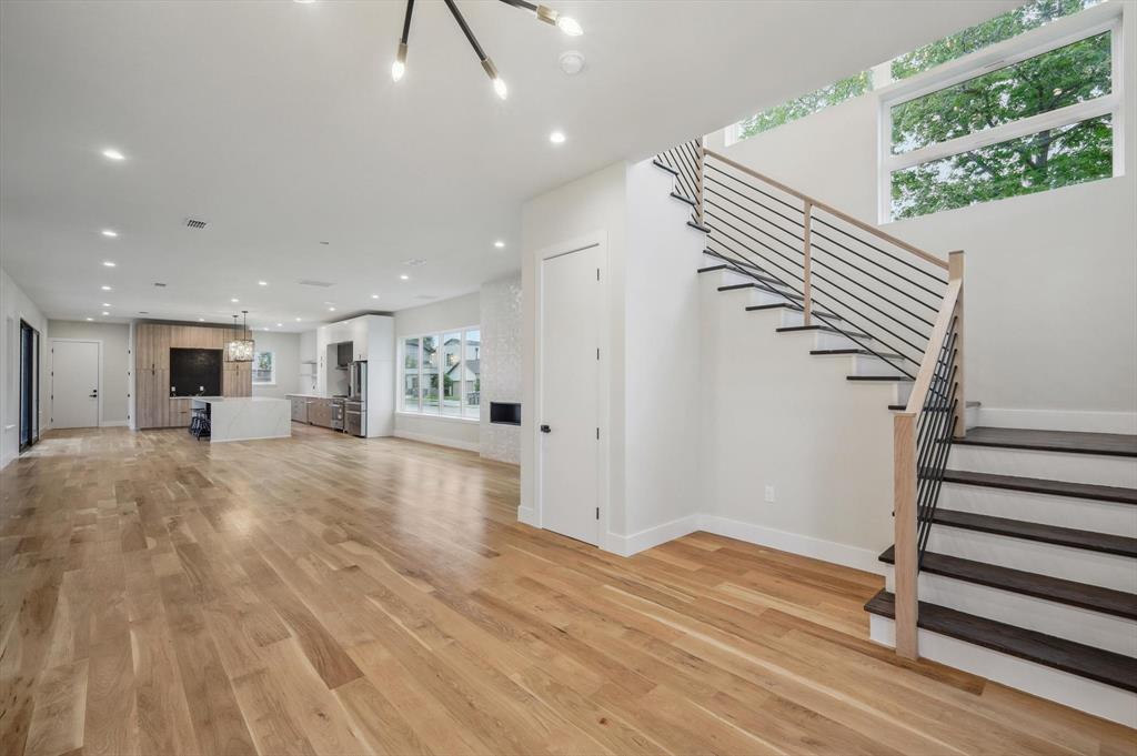 3902 Park Lane Dallas, TX 75220 - Photo 36 of 36 a view of empty room with wooden floor