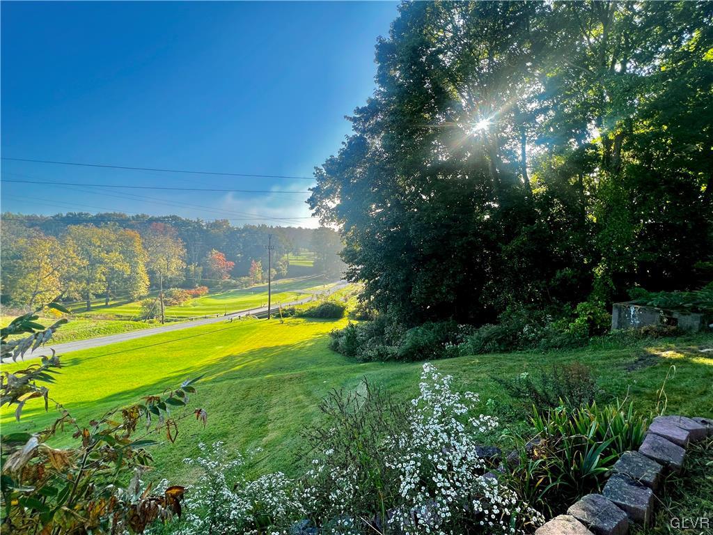 705 Main Street Stockertown, PA 18083 - Photo 23 of 23 a view of an outdoor space and swimming pool