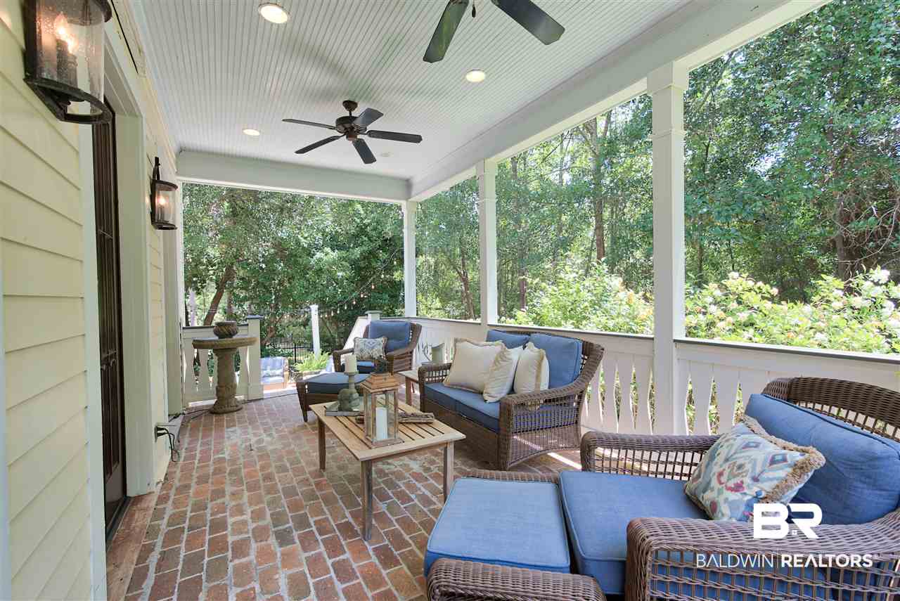 33184 Augusta Court Loxley, AL 36551 - Photo 31 of 49 Back Porch