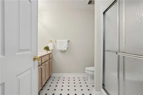 a bathroom with a sink and a toilet