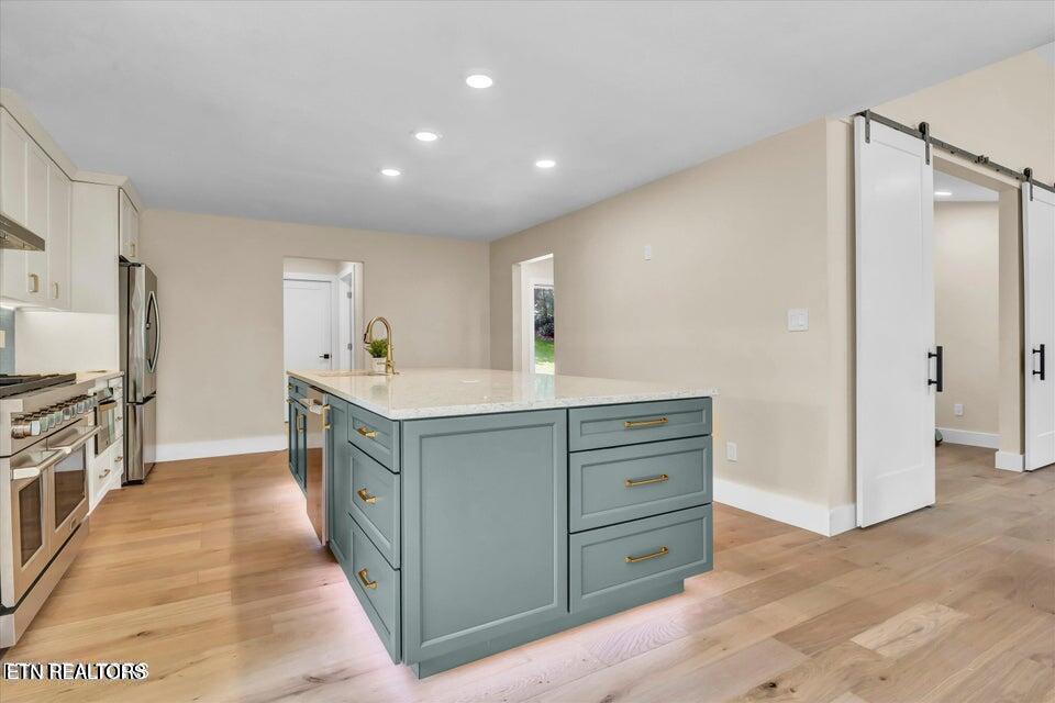 143 Inata Circle Loudon, TN 37774 - Photo 11 of 34 Kitchen adjacent to Formal Dining Room