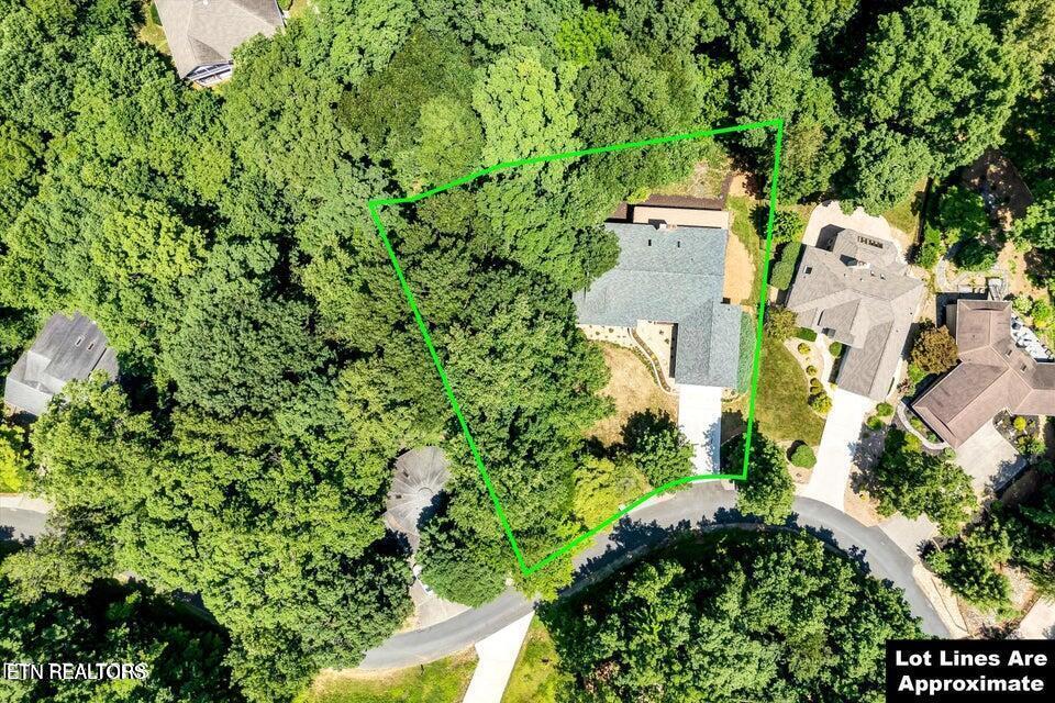 143 Inata Circle Loudon, TN 37774 - Photo 30 of 34 Approximate Lot lines