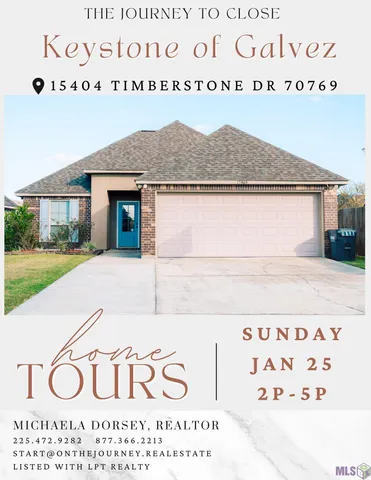 $250,000 | 15404 Timberstone Drive, Prairieville, LA 70769