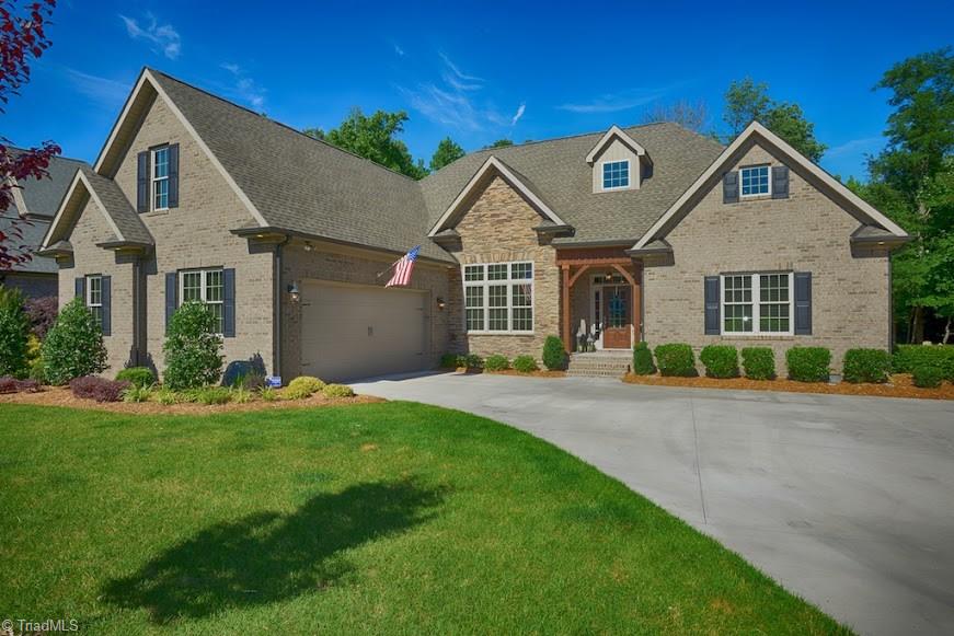 5002 Bennington Way High Point, NC 27262 - Photo 1 of 30 One level living on a corner lot in Swan's Landing