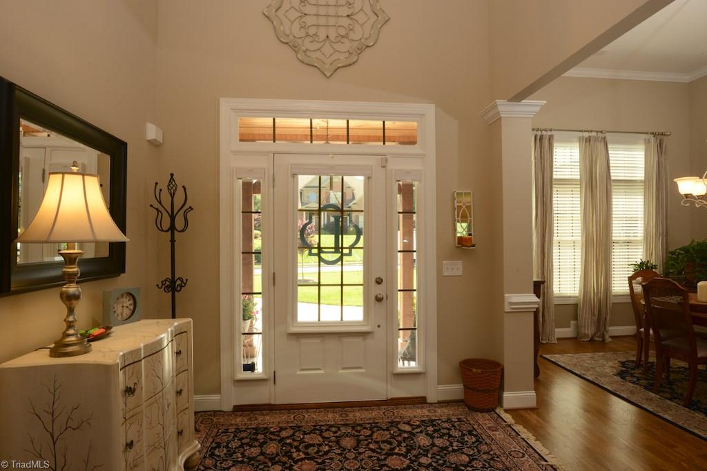 5002 Bennington Way High Point, NC 27262 - Photo 29 of 30 Pristine one owner home had a spacious foyer and open floor plan