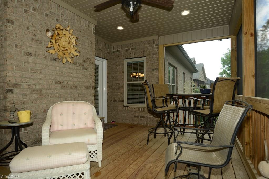 5002 Bennington Way High Point, NC 27262 - Photo 13 of 30 Another view of porch