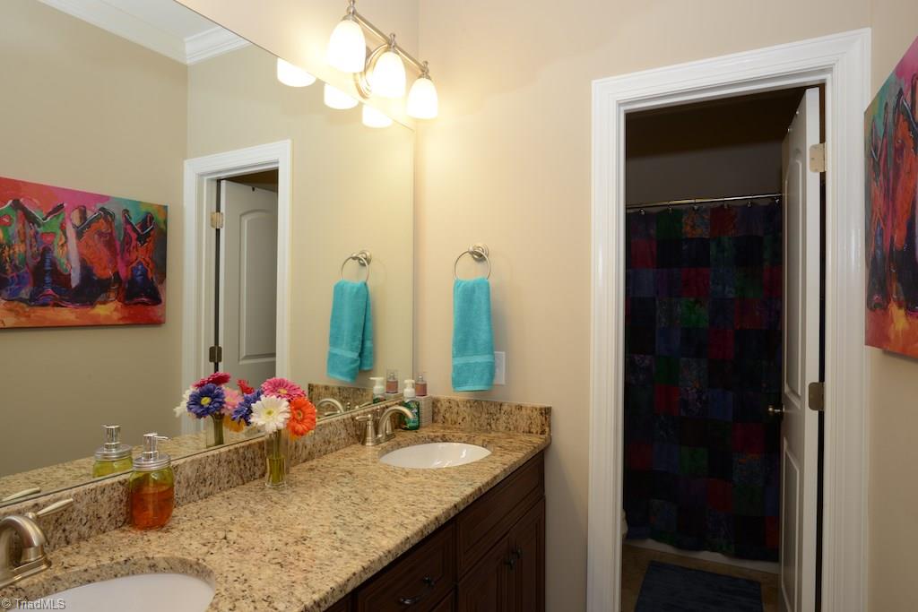 5002 Bennington Way High Point, NC 27262 - Photo 19 of 30 Double sinks in guest bath too