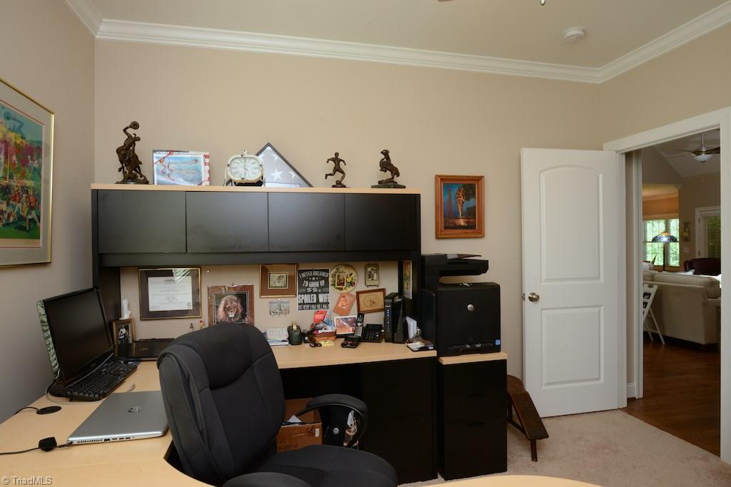 5002 Bennington Way High Point, NC 27262 - Photo 20 of 30 Third bedroom is being used as an office