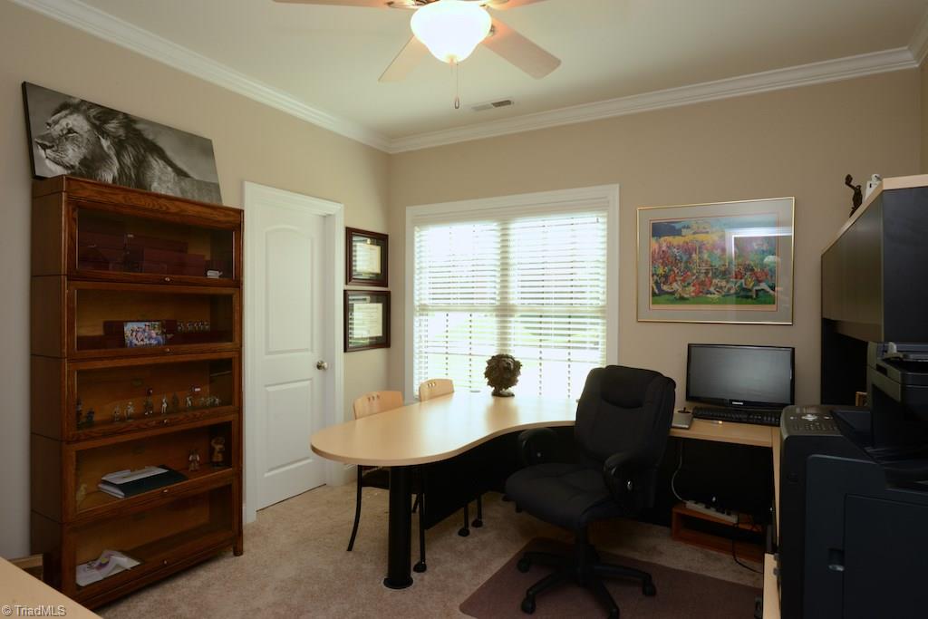 5002 Bennington Way High Point, NC 27262 - Photo 21 of 30 another view of 3rd bedroom