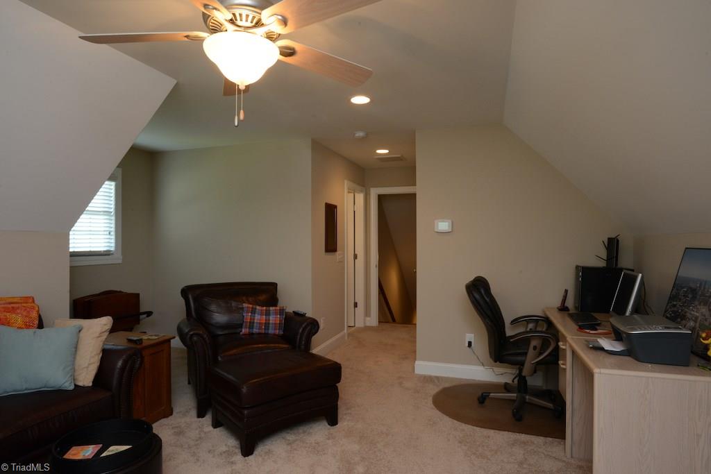 5002 Bennington Way High Point, NC 27262 - Photo 24 of 30 Upstairs bonus room