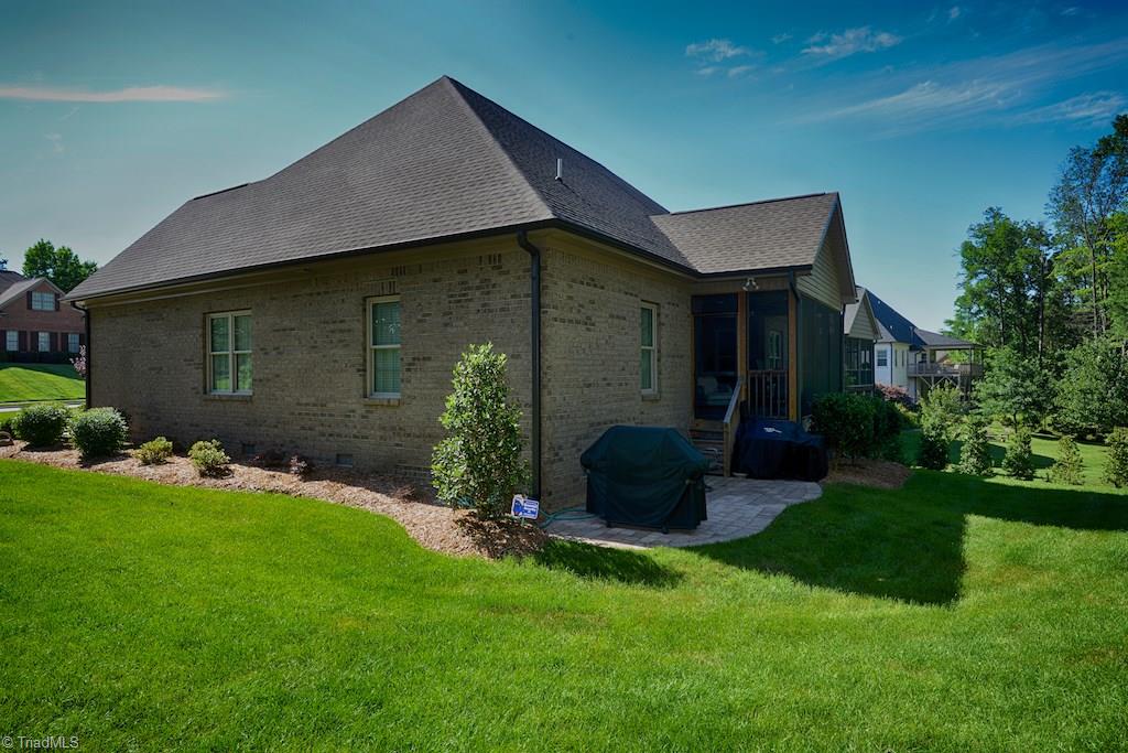 5002 Bennington Way High Point, NC 27262 - Photo 26 of 30 Beautiful corner lot with expanded patio