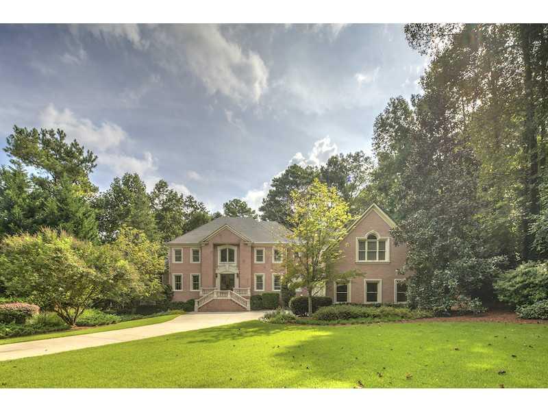 7600 Ball Mill Road Northeast Sandy Springs, GA 30350 - Photo 1 of 1 Exterior Front.