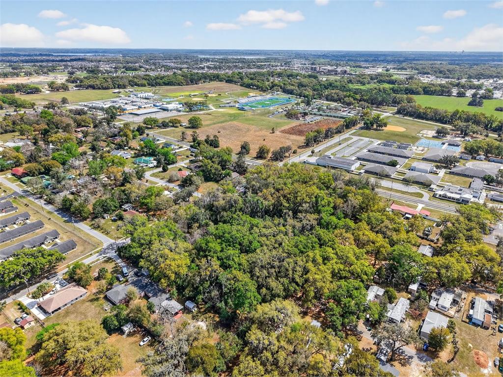 South Old Wire Road Wildwood, FL 34785 - Photo 12 of 13 an aerial view of a city
