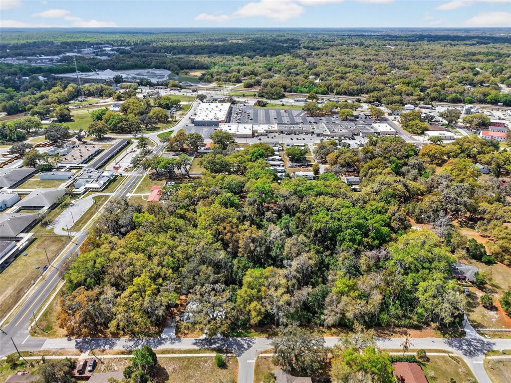 South Old Wire Road Wildwood, FL 34785 - Photo 13 of 13 an aerial view of residential building with parking space