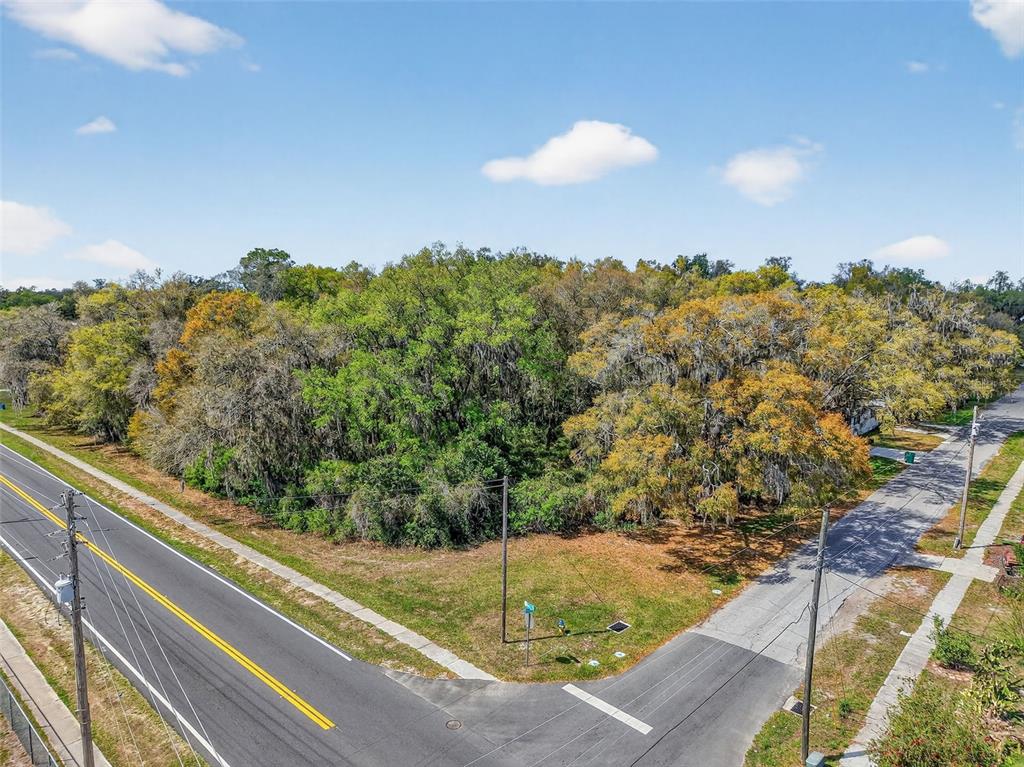 South Old Wire Road Wildwood, FL 34785 - Photo 6 of 13 a view of a back yard from a balcony