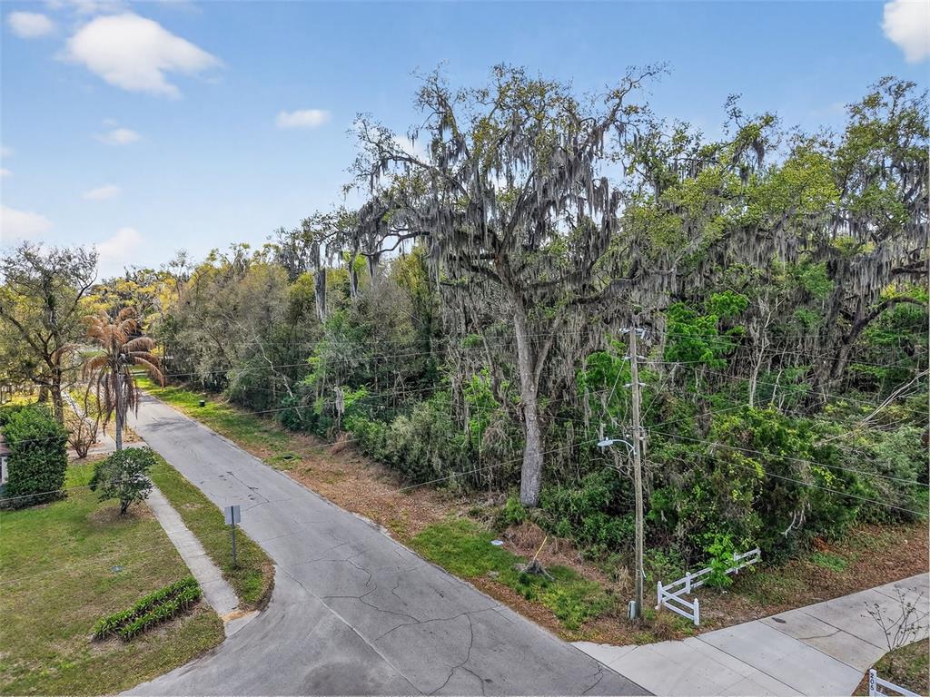 South Old Wire Road Wildwood, FL 34785 - Photo 7 of 13 a view of a pathway with a yard