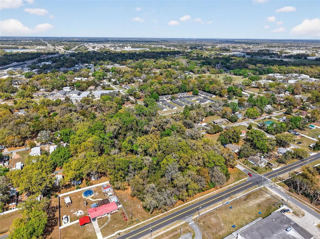South Old Wire Road Wildwood, FL 34785 - Photo 10 of 13 an aerial view of residential houses with outdoor space