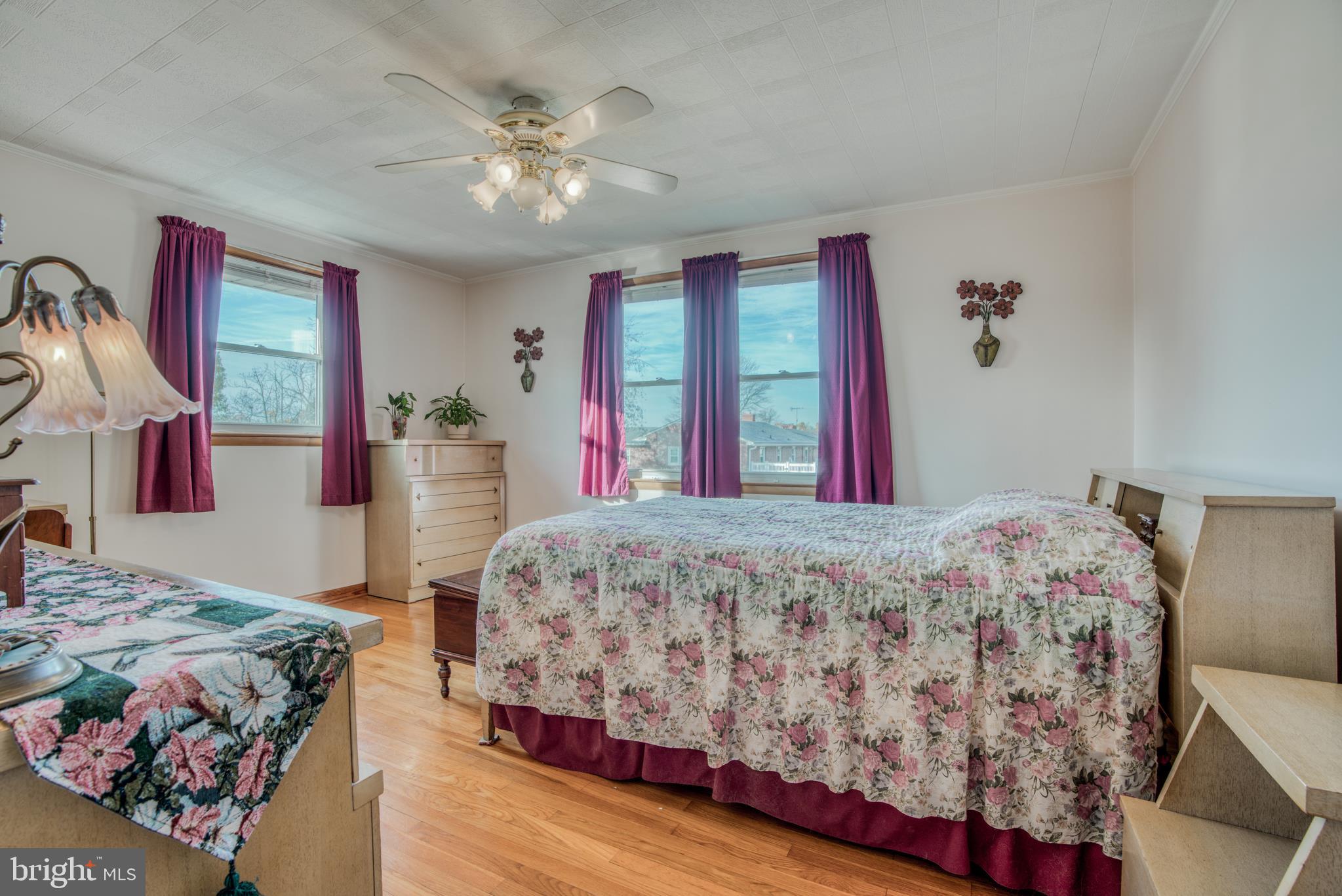 8803 Alnwick Road Baltimore, MD 21234 - Photo 14 of 28 Bedroom 1 With hardwood Floors