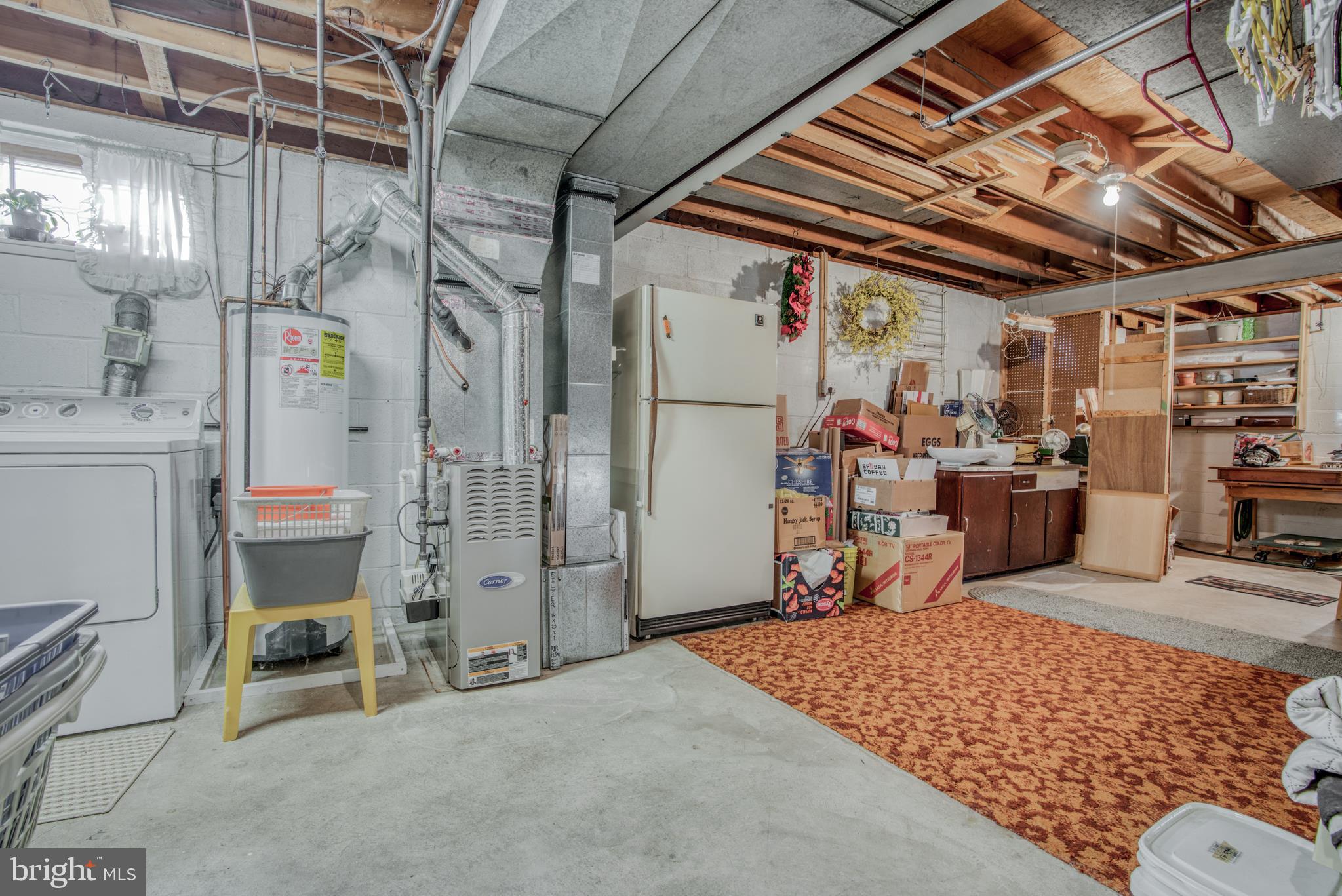 8803 Alnwick Road Baltimore, MD 21234 - Photo 25 of 28 Large Storage Room/Workshop