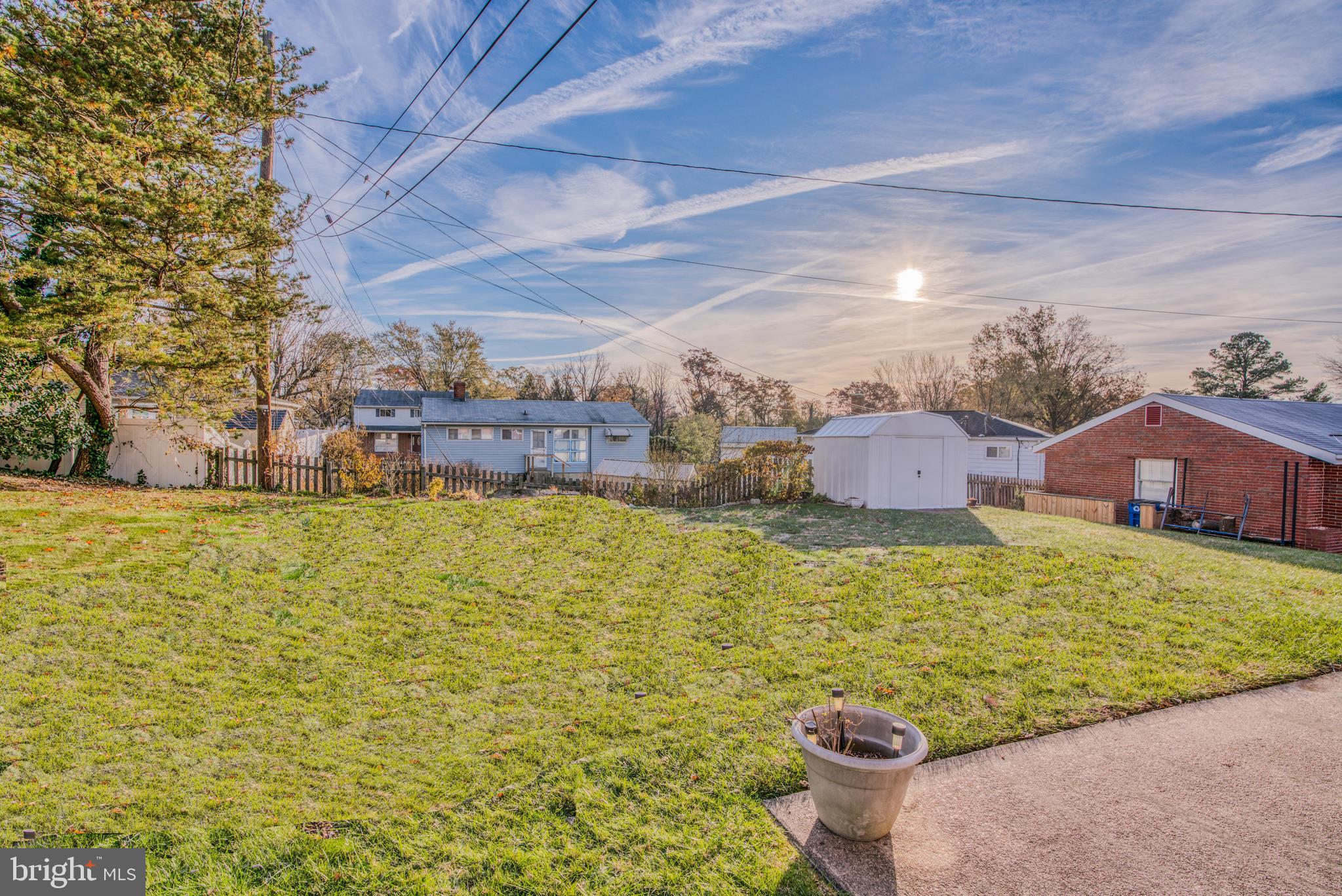 8803 Alnwick Road Baltimore, MD 21234 - Photo 28 of 28 Large Back Yard