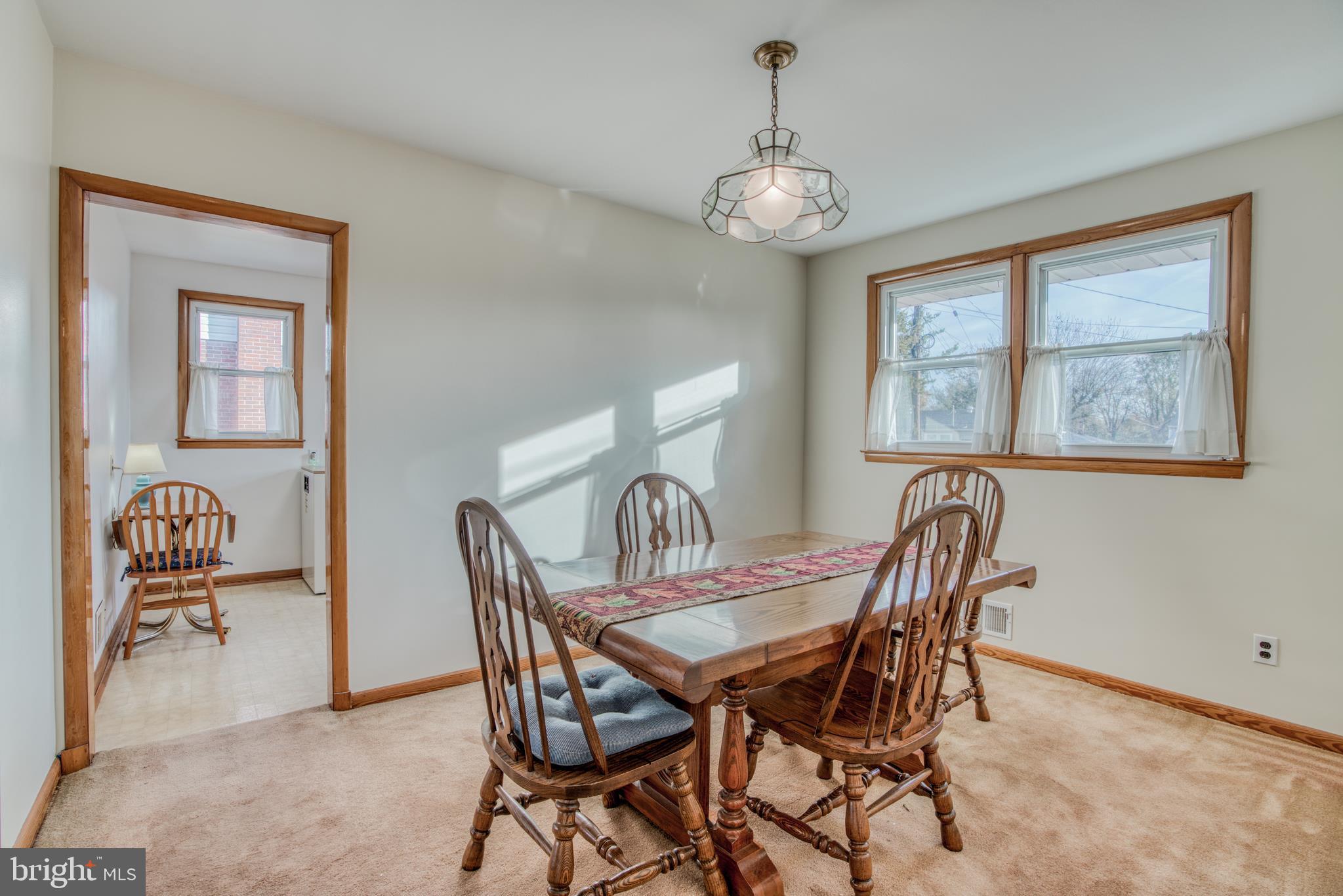 8803 Alnwick Road Baltimore, MD 21234 - Photo 5 of 28 Dining Area Off Of Kitchen