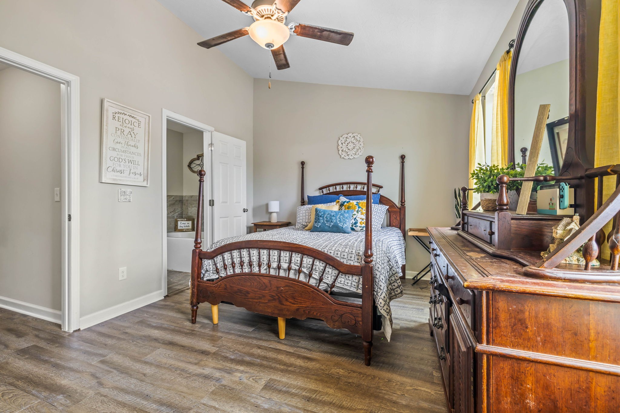 1382 Rural Hill Road, Unit 359 Antioch, TN 37013 - Photo 25 of 33 a bedroom with furniture and a window