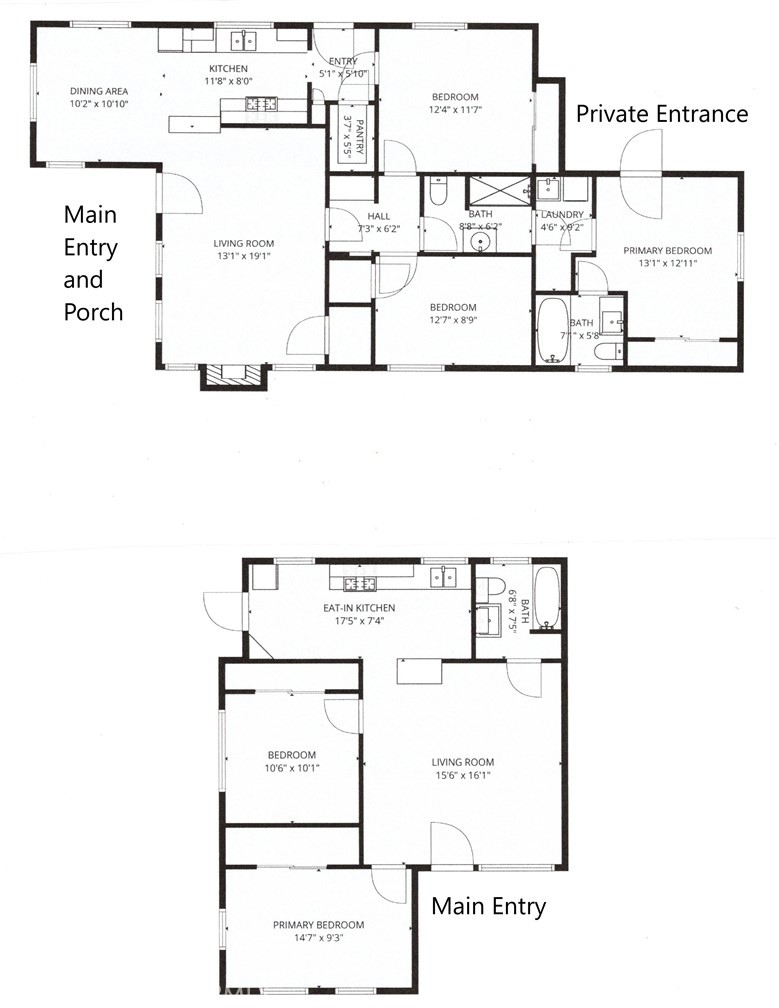 4825 Ruth Avenue Los Angeles, CA 90041 - Photo 27 of 27 Floor Plans or Separate Detached Units