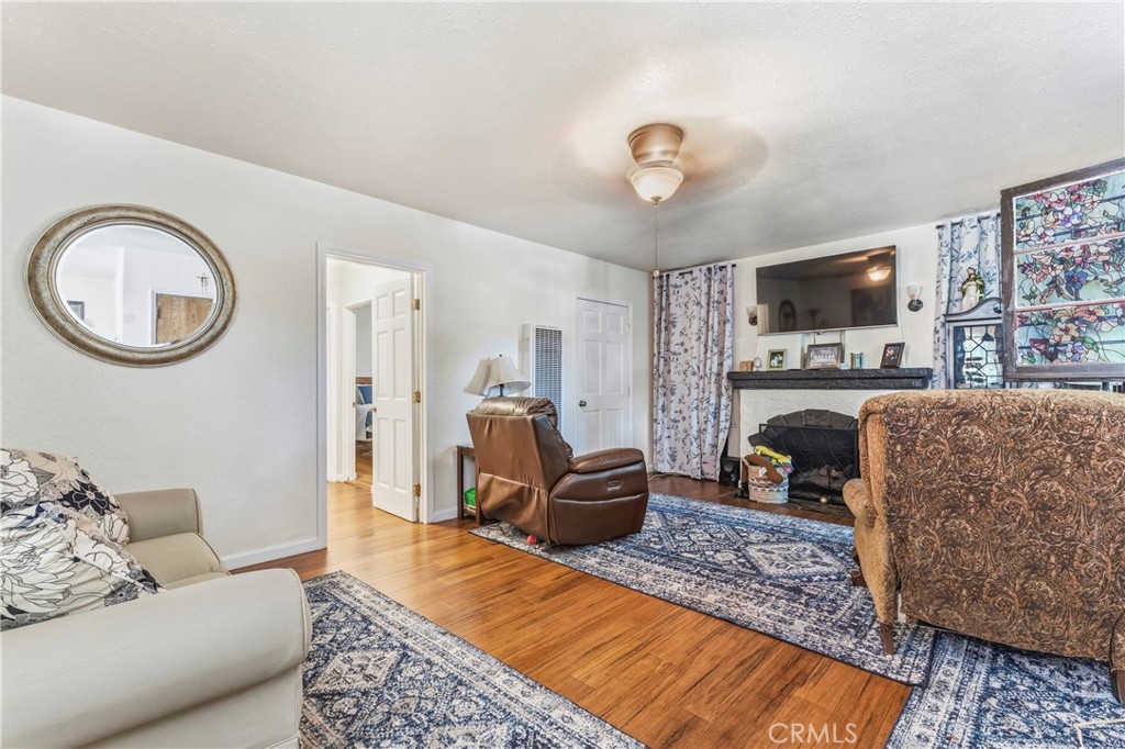 4825 Ruth Avenue Los Angeles, CA 90041 - Photo 5 of 27 Hardwood Flooring, Beveled Door and Fireplace