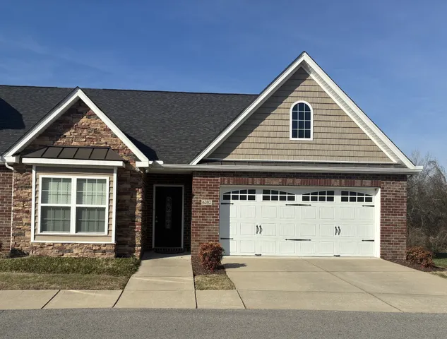 a view of house and street