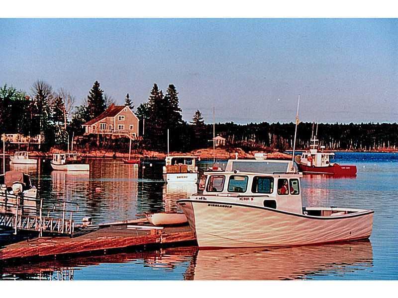 88 Northern Point Road Round Pond, ME 04564 - Photo 17 of 17 Waterfront/Dock/Pier. View of House...