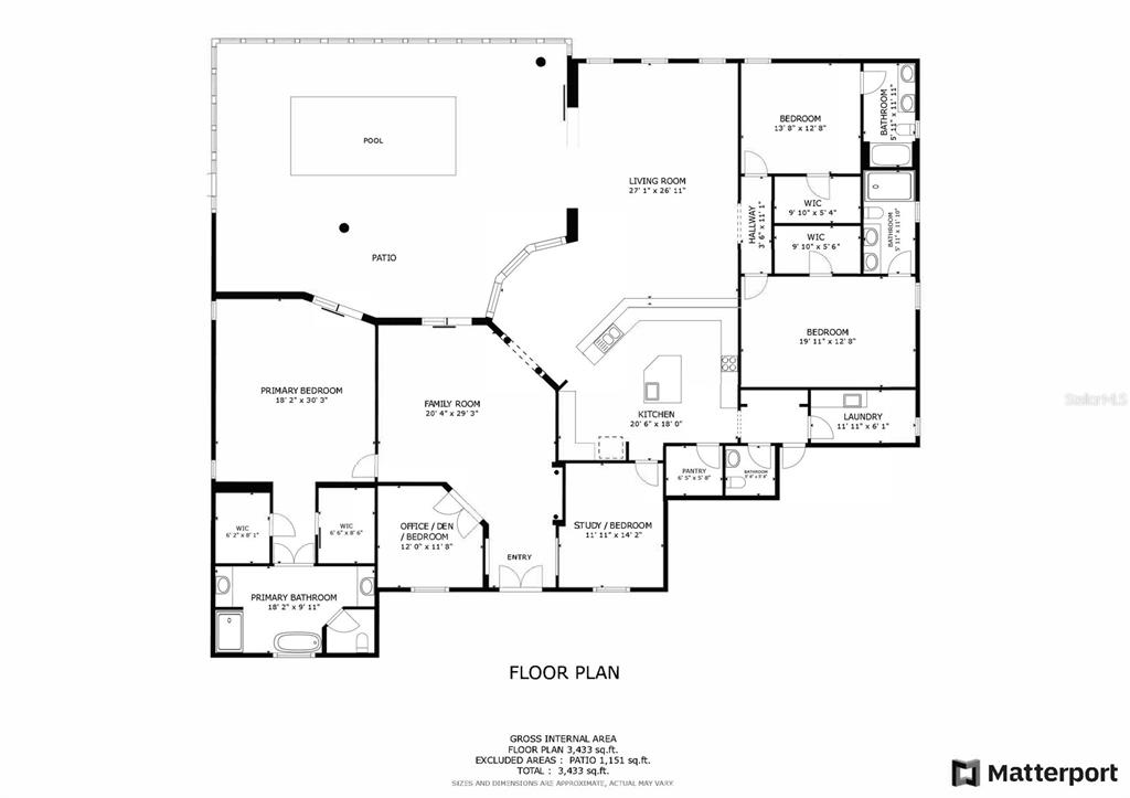 6644 Country Club Road Wesley Chapel, FL 33544 - Photo 72 of 75