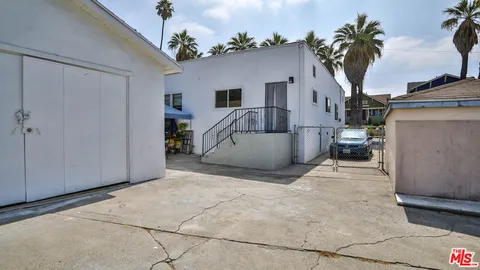 a view of a house with a patio