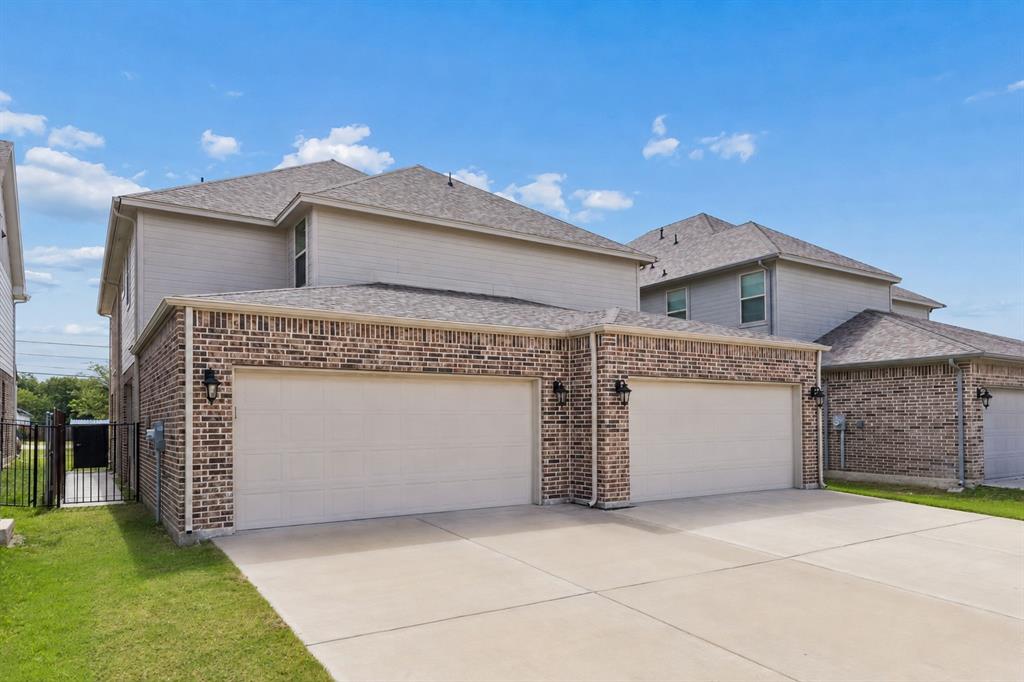6527 Bowman Roberts Road Fort Worth, TX 76179 - Photo 26 of 27 Two-Car Garage At The Rear Of The Home With Direct Access