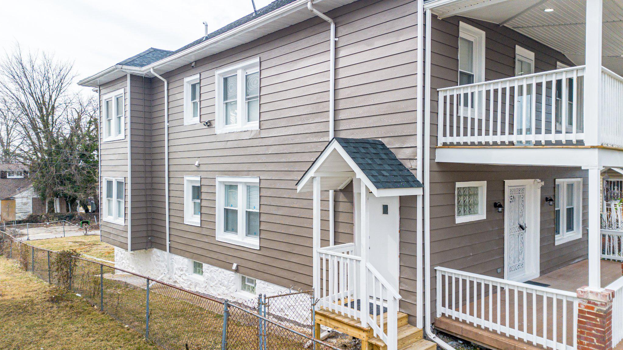 4103 Barrington Road, Unit 2 Gwynn Oak, MD 21207 - Photo 2 of 23 Entrance to Unit 2