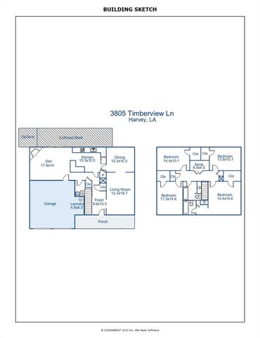 3805 Timberview Lane Harvey, LA 70058 - Photo 17 of 17