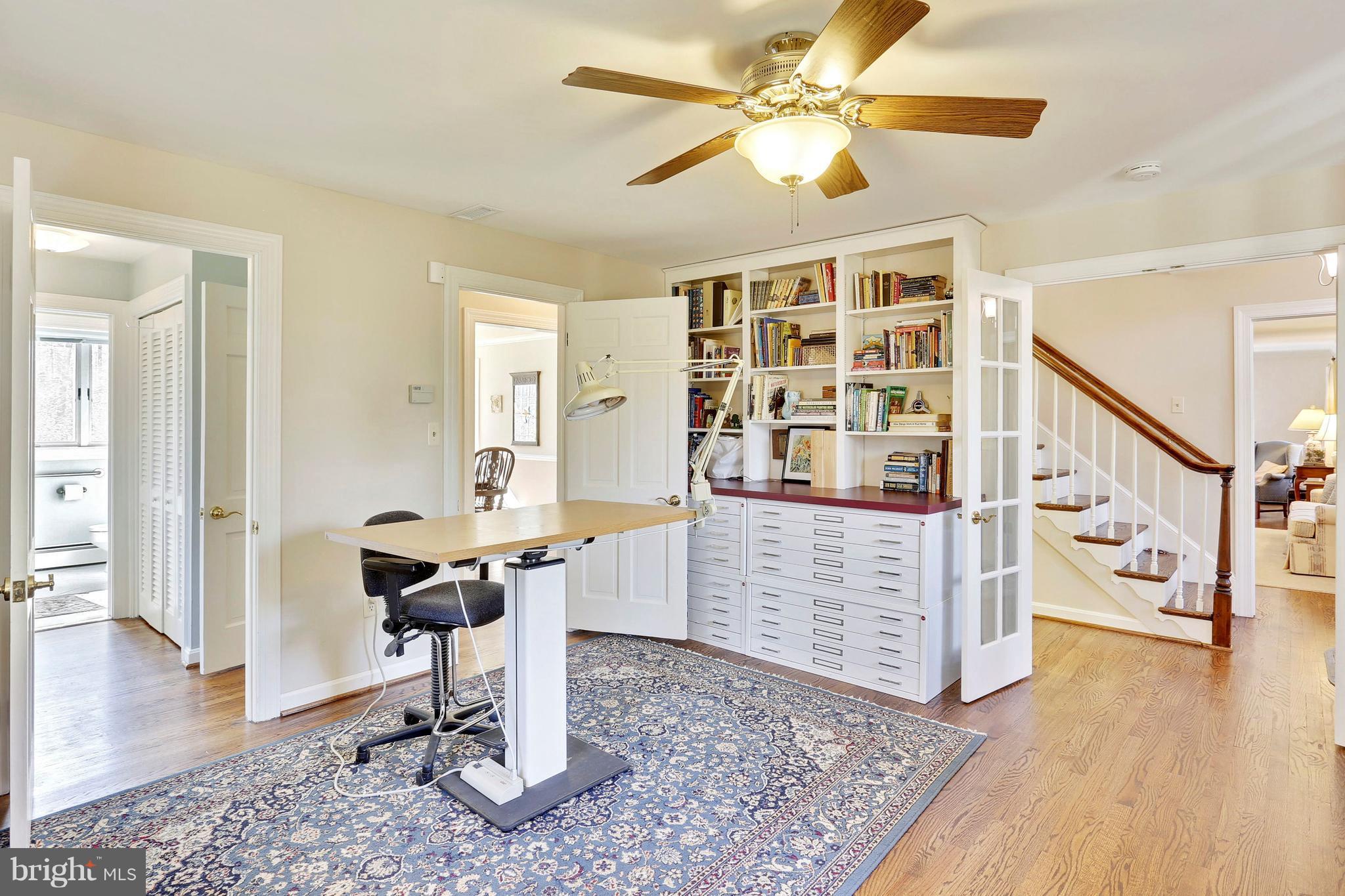 9540 Brink Road Gaithersburg, MD 20882 - Photo 13 of 30 Main Level Office/Bedroom