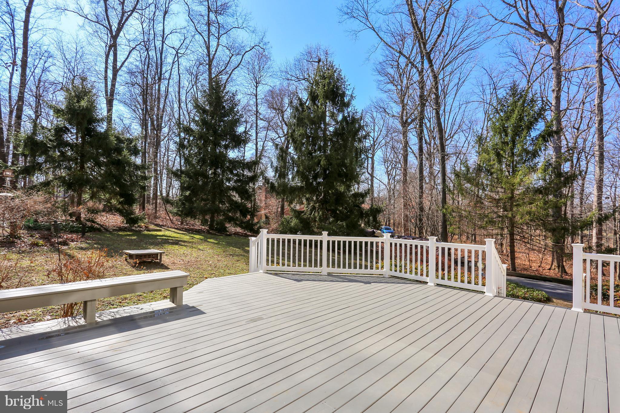 9540 Brink Road Gaithersburg, MD 20882 - Photo 17 of 30 Deck