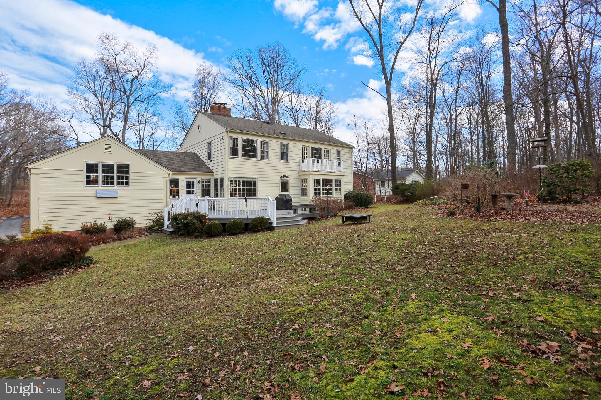 9540 Brink Road Gaithersburg, MD 20882 - Photo 29 of 30 Back of House and Yard