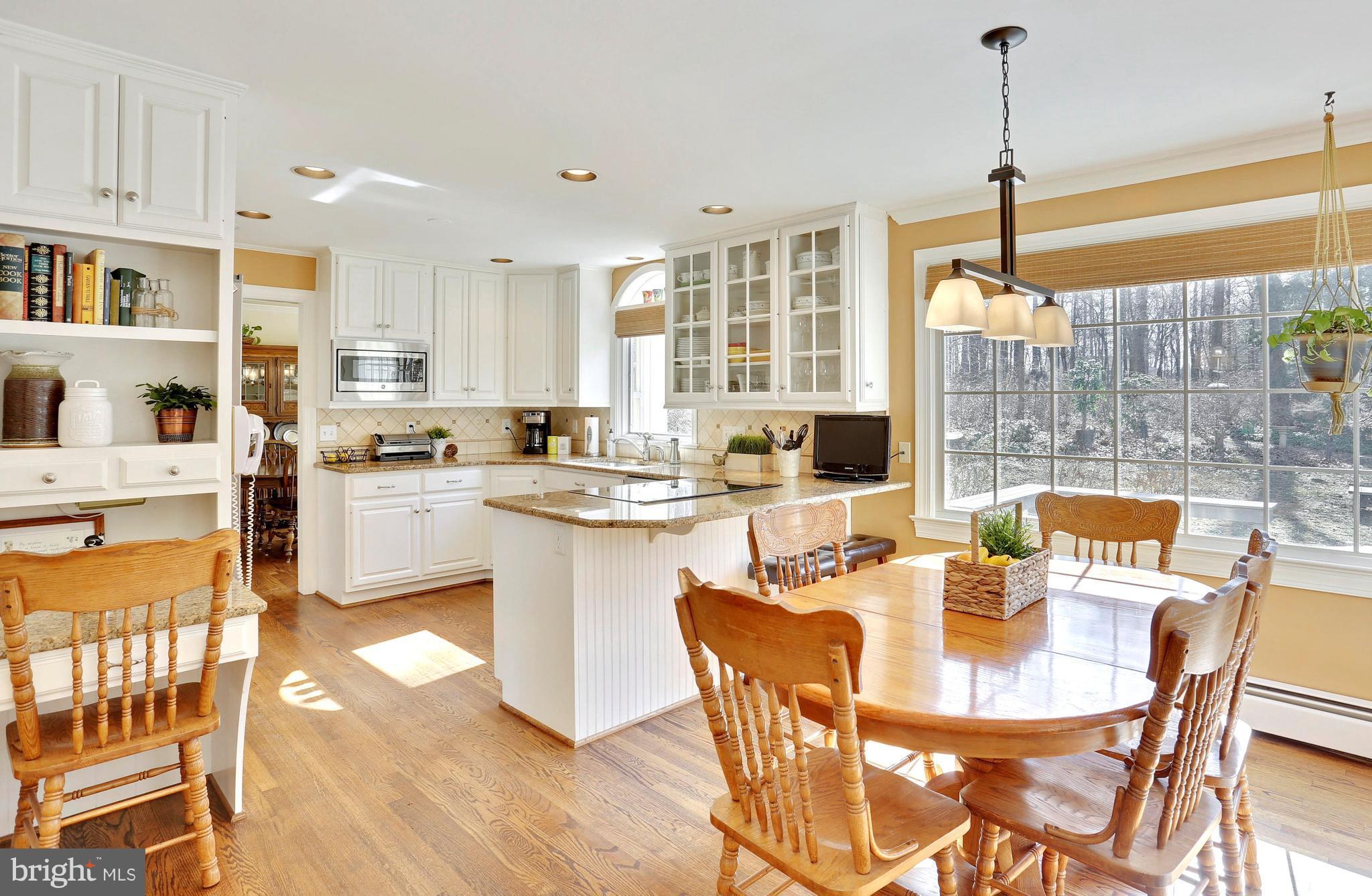 9540 Brink Road Gaithersburg, MD 20882 - Photo 4 of 30 Kitchen & Breakfast Area