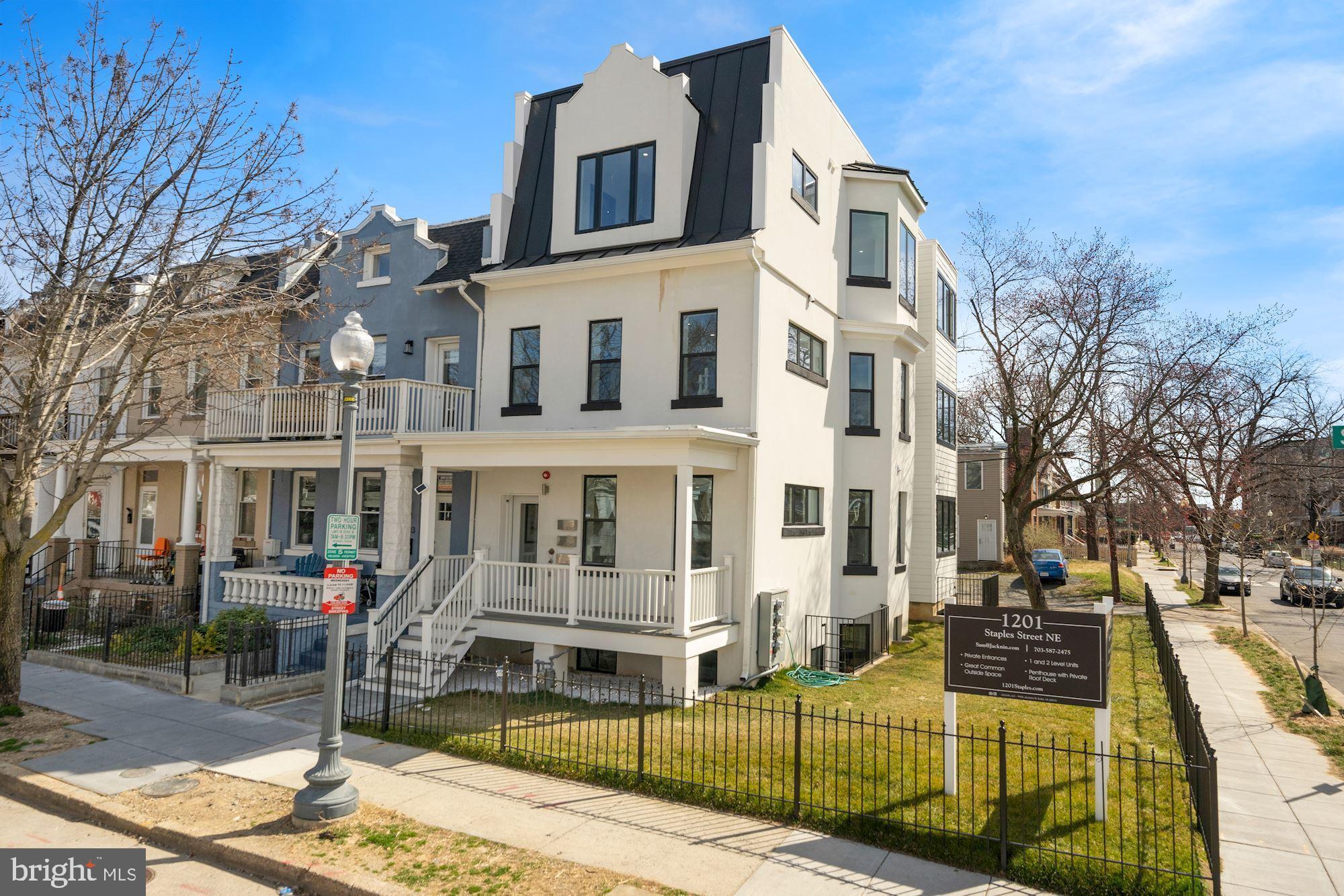 1201 Staples Street Northeast, Unit 2 Washington, DC 20002 - Photo 1 of 36