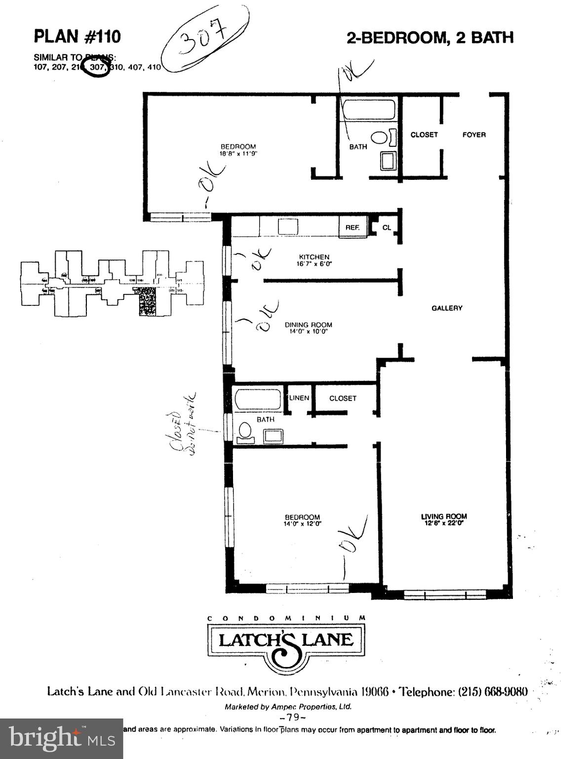 40 Old Lancaster Road, Unit 307 Merion Station, PA 19066 - Photo 5 of 18